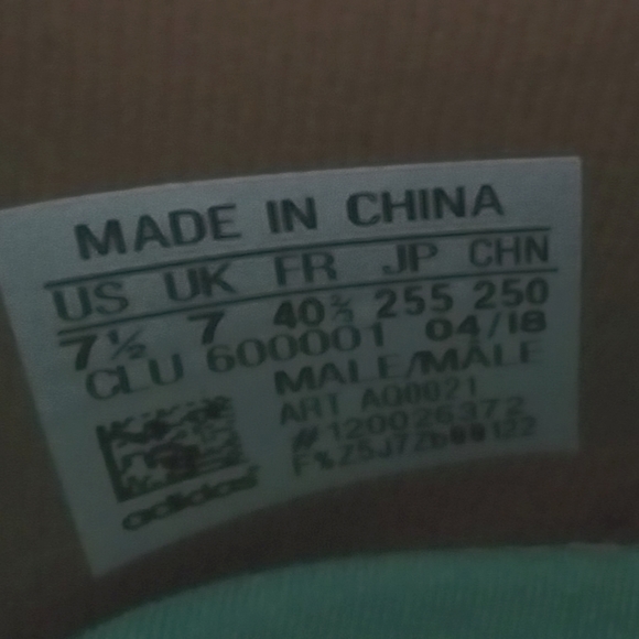 Adidas Harden Volume 2 - Picture 9 of 9